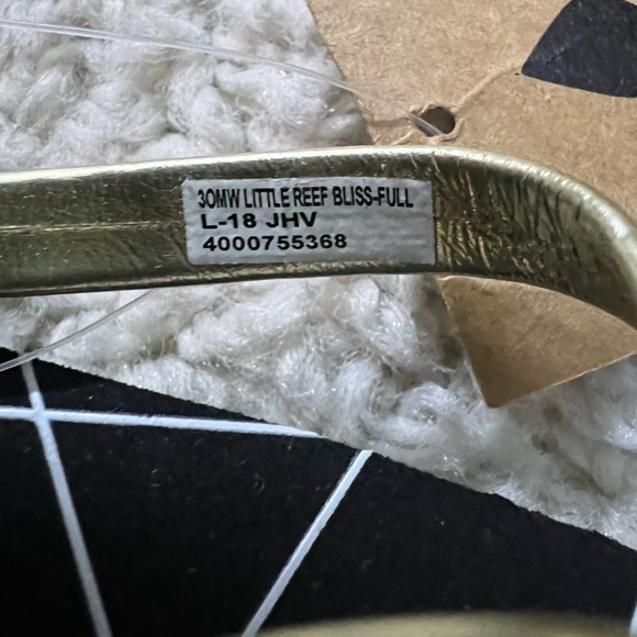 Kids 7/8 Little Reef Bliss-Full Flip Flops NWT - Picture 5 of 7